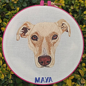Mi proyecto de curso: Needlepainting para principiantes. Embroider project by Valentina Véliz Robledo - 06.27.2020