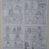Mi Proyecto del curso: Dibujo a lápiz para cómics de superhéroes. Pencil Drawing project by Manuel Alamo Ramírez - 06.28.2020