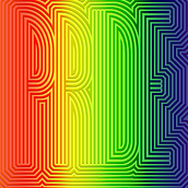 Pride . Poster Design, Graphic Design, T, and pograph project by Ro Morales - 06.28.2020