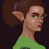 Mi Proyecto del curso: Pintura digital de personajes: ilustra con luz y color. Traditional illustration project by willyblackfactory - 06.26.2020