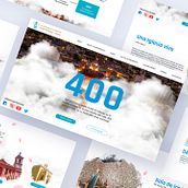 Mi Proyecto del curso: Landing page para evento turístico-religioso en Argentina. Programming project by Julián Eduardo Acosta Argañaraz - 06.28.2020