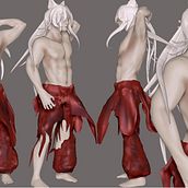 Mi Proyecto del curso: Modelado de personajes en 3D. Un progetto di Progettazione 3D e Modellazione 3D di Juan Pierre Pérez Cumbajin - 28.06.2020