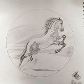 My project in Artistic Illustration Techniques with Graphite Pencils course. Artistic Drawing project by annimac - 06.28.2020