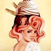Summer Ein Projekt aus dem Bereich Animation von Figuren, Concept Art, Zeichnung, Design von Figuren und Digitale Illustration von thisfor - 28.06.2020