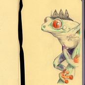 Mi Proyecto del curso: Técnicas de ilustración artística con grafito. Een project van Traditionele illustratie van Elihú JA - 28.06.2020