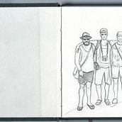 Mi Proyecto del curso: Cuaderno de retratos en acuarela.  project by José Manuel Zúñiga García - 04.16.2020
