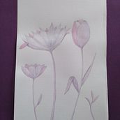 Monocromatico. Un projet de Aquarelle de Camila B - 28.06.2020