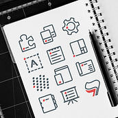 Ragna Adventure: Set de Iconos. Graphic Design project by Ragna Adventure - 06.28.2020