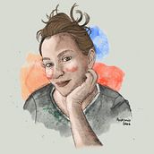 My project in Illustrated Portraits with Procreate course. Digital Illustration, and Traditional illustration project by Antonio Junior - 06.28.2020