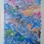 Mis medusas. Artistic Drawing project by Vanesa Amado - 06.28.2020
