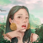 Mi Proyecto del curso: Retratos digitales de fantasía con Photoshop. Digital Illustration project by daniel.alvan - 06.28.2020
