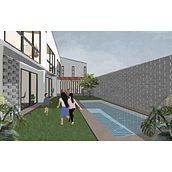 Mi Proyecto del curso: Representación gráfica de proyectos arquitectónicos. Un proyecto de Arquitectura de Melissa Martinez Gomez - 09.09.2020