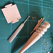 Mi Proyecto del curso: Diseño de accesorios en cuero sin costuras. Un progetto di Design di nadiau.design - 28.06.2020