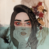 Mi Proyecto del curso: Técnicas de ilustración con acuarela digital. Digital Illustration project by Monica Penagos - 06.28.2020