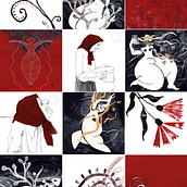 Mi Proyecto del curso: Creación de un porfolio de ilustración en Instagram. Un projet de Dessin et Illustration traditionnelle de Lara Pérez Dueñas - 28.06.2020