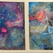 Mi Proyecto del curso: Técnicas modernas de acuarela. Un progetto di Belle arti e Pittura ad acquerello di Ana Virginia Aniceti Agostini - 28.06.2020