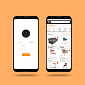 OKI Home Interfaz con Sketch . Un proyecto de Creatividad, Desarrollo de apps, Diseño de apps y UX / UI de Lizeth Bogotá - 05.07.2020