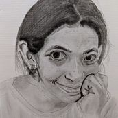 Mi Proyecto del curso: Retrato realista con lápiz de grafito. Portrait Drawing project by Mauricio Cornejo Pol - 07.03.2020