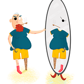 Mi Proyecto del curso: Fábrica de personajes ilustrados. Un projet de Illustration traditionnelle, Illustration numérique et Illustration jeunesse de Laura FreshiSweet - 29.06.2020