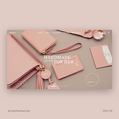 Final project for Digital Art Direction course. Web Design, Web Development, and UX / UI project by Rodolfo Oliveira - 06.28.2020