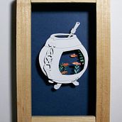 Dioramas. Un projet de Artisanat, Beaux Arts, Dessin, Conception éditoriale, Illustration jeunesse, Papercraft , et Aquarelle de Victoria Benetti - 29.06.2020