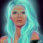 Erica. Digital Drawing, Digital Illustration, and Digital Painting project by Lo - 06.28.2020