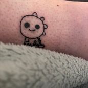 My project in Tattoo for Beginners course. Ink Illustration project by Kiarna McCormack - 06.29.2020