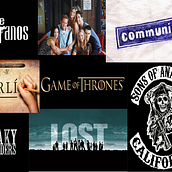 Mi Proyecto del curso: Mis series según IMDB. Infographics, and Marketing project by nicolasf.lorusso - 07.03.2020