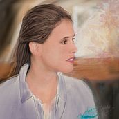 Mi Proyecto del curso: Retrato ilustrado con Procreate Ein Projekt aus dem Bereich Kreativität von Germán Muñoz - 29.06.2020
