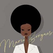 Maria Borgues . Traditional illustration project by kpoveda93 - 06.29.2020