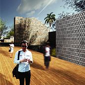 Hotel Boutique - Izamal . Arquitetura, e Arquitetura digital projeto de Sebastian Robles Martínez - 29.06.2020