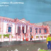 El Club del Comercio en Bucaramanga, mi Ciudad, ícono arquitectónico y cultural. Un proyecto de Arquitectura de julian_camacho - 29.06.2020