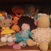 Mi Proyecto del curso: Amigurumi: creación de personajes con ganchillo Estos son mis muñecos. Sewing project by Rafael Lerida - 06.29.2020