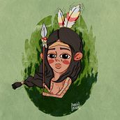 Mi Proyecto del curso: Diseño de personajes: desde el boceto hasta el arte final. Character Design project by Rubén Ochoa Angulo - 07.02.2020
