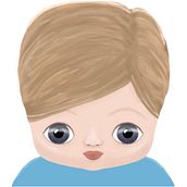 My project in Digital Illustration with Procreate course. Traditional illustration project by Vanessa Lusian - 12.25.2020