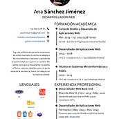 Mi CV. Desenvolvimento Web projeto de asanchezjmnz - 29.06.2020