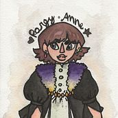 Porgy-Anne. Un progetto di Character design, Illustrazione tradizionale e Pittura ad acquerello di Lily Elizabeth Spence - 29.05.2018
