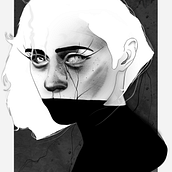 Broken. Un proyecto de Ilustración tradicional de Rafael Martins - 29.06.2020