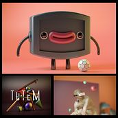 Mi Proyecto del curso: Introducción exprés al 3D: de cero a render con Cinema 4D. 3D, Sketching, 3D Design, and 3D Modeling project by Salva Robles - 06.29.2020