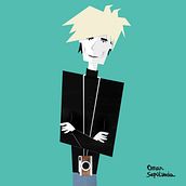 WARHOL. Projekt z dziedziny Trad, c i jna ilustracja użytkownika Omar Sepúlveda Villaseca - 29.06.2020