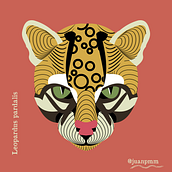 CARNIVOROS DEL ECUADOR, ILUSTRACIÓN DIGITAL. Un progetto di Illustrazione digitale di Juan Martinez Moscoso - 29.06.2020