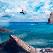 Mi Proyecto del curso: Matte Painting: creando mundos fotorrealistas. Un proyecto de Concept Art de Blanca Montiel - 29.06.2020