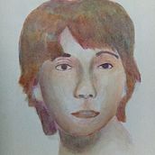 Mi Proyecto del curso: Retrato artístico en acuarela. Portrait Drawing, Painting, and Watercolor Painting project by Fernando Vidal Arévalo - 06.29.2020