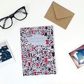 Nielsen Patterns - My little business of illustrated patterns applied onto stationery. Traditional illustration, and Pattern Design project by Diana Morales Nielsen - 06.29.2020