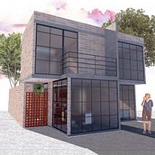 Mi Proyecto del curso: Representación gráfica de proyectos arquitectónicos . Arhitectură de tvillamar17 - 07.01.2020