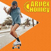 Arpex Homey Skate & Surf. Graphic Design project by Guillermo Bitar - 03.10.2019