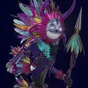Mi Proyecto del curso: Modelado de personajes en Maya. 3D Animation project by Arturo corletts - 06.30.2020