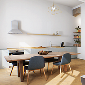 Resultados del Curso de Infoarquitectura con UE4. Un progetto di 3D, Architettura, Architettura digitale e Architettura d'interni di Carlos Raggini - 30.06.2020