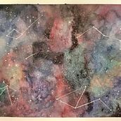 Mi Proyecto del curso: Técnicas modernas de acuarela. Watercolor Painting project by Lucia Alvarez - 06.30.2020