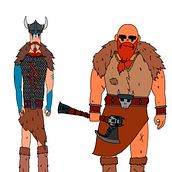 Proyecto de curso. Digital Drawing, and Children's Illustration project by Alan Partida Hernández - 06.30.2020